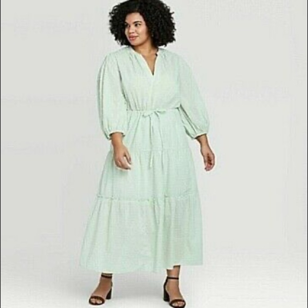 A New Day Mint Green Maxi dress